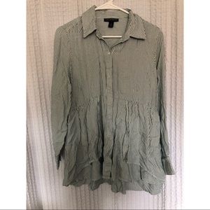NWOT long sleeved maternity shirt